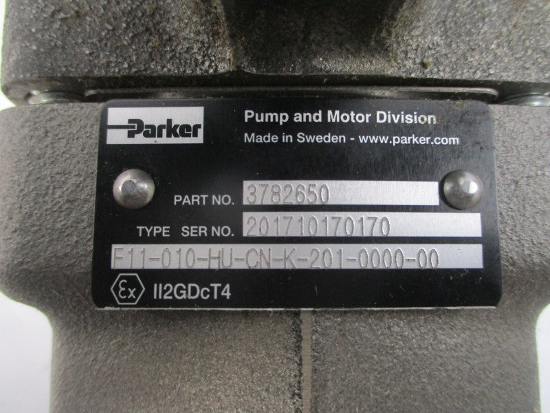 PARKER 3782650 F11-010-HU-CN-K-201-0000-00 NSNP