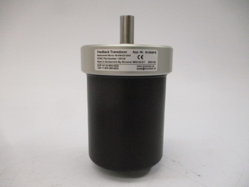 MICRONOR 9600.00-011 125103 NSMP
