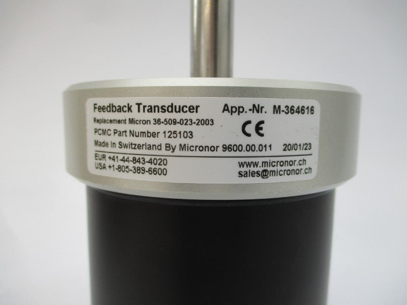 MICRONOR 9600.00-011 125103 NSMP