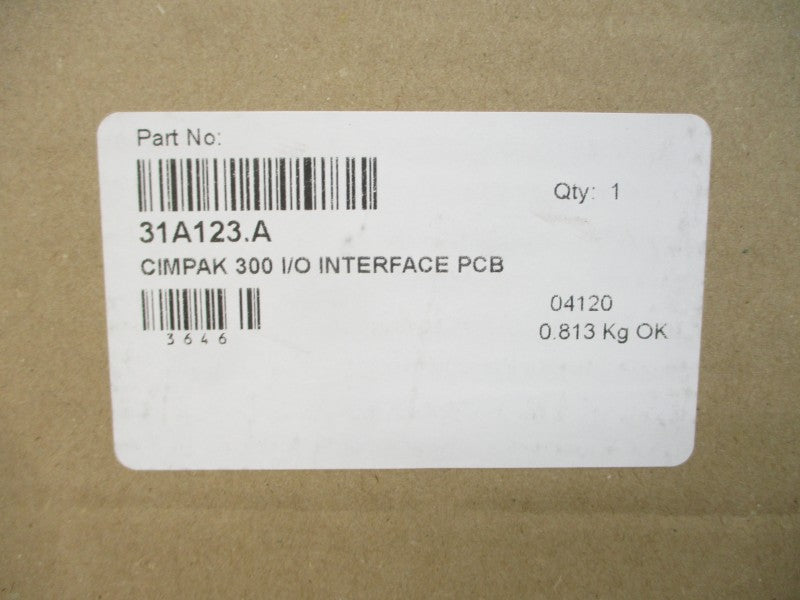 MARKEM IMAJE 31A123.A NSMP