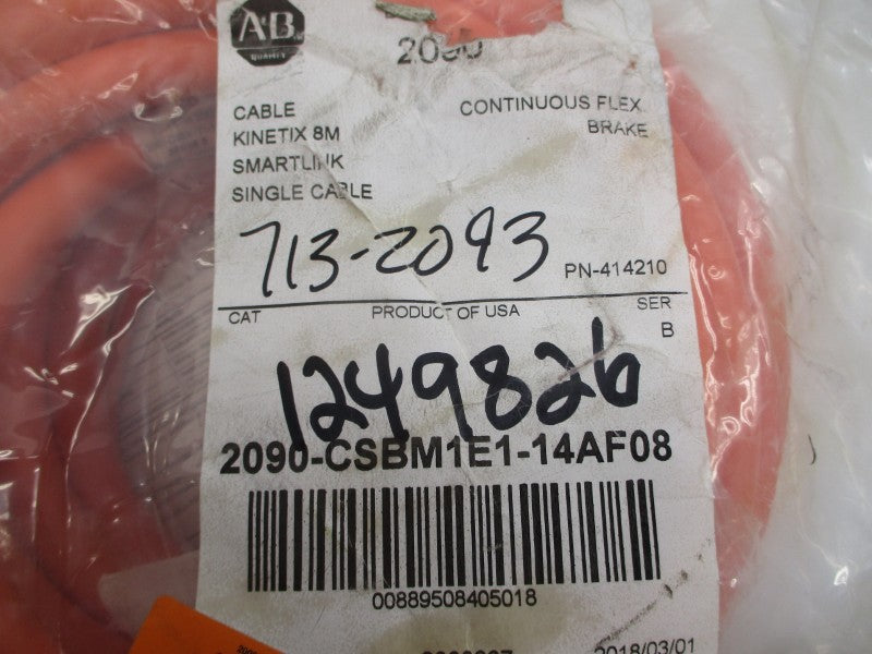 ALLEN BRADLEY 2090-CSBM1E1-14AF08 SER. B NSMP