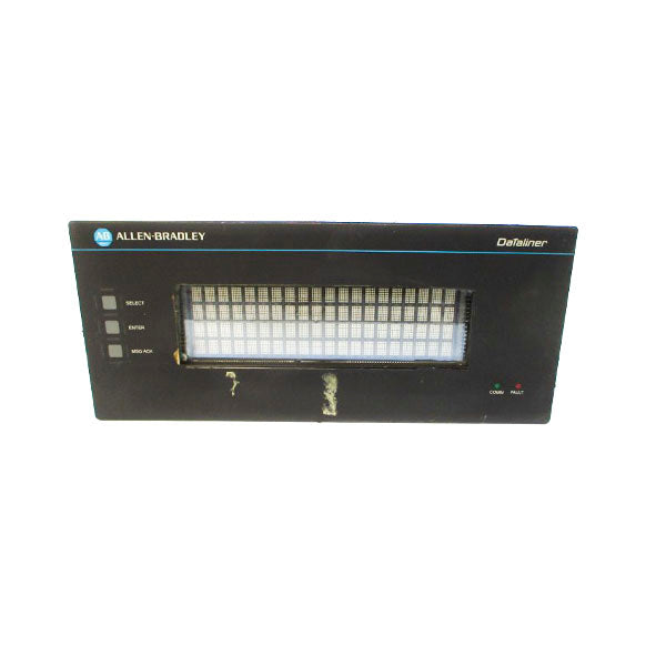 ALLEN BRADLEY 2706-E43J64 SER. D F/W 2.02 85-264VAC REV. C UNMP