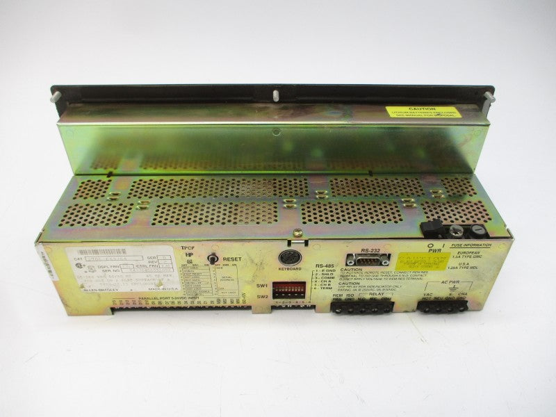 ALLEN BRADLEY 2706-E43J64 SER. D F/W 2.02 85-264VAC REV. C UNMP