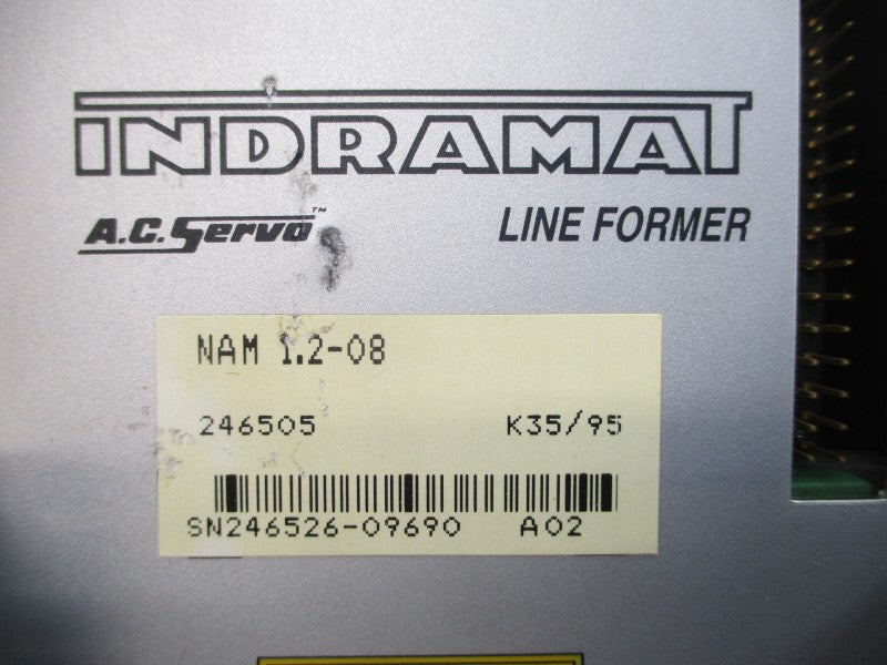 INDRAMAT NAM1.2-08 246505 380/460VAC UNMP