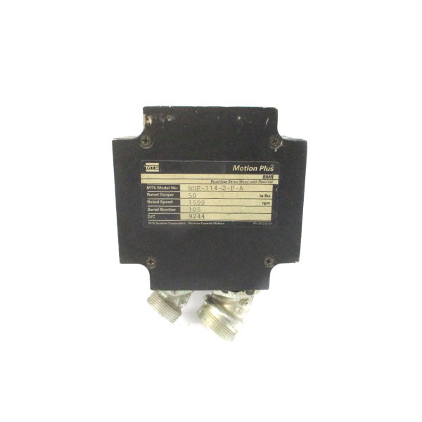 MTS SYSTEMS BMR-114-2-P-A 9244 UNMP