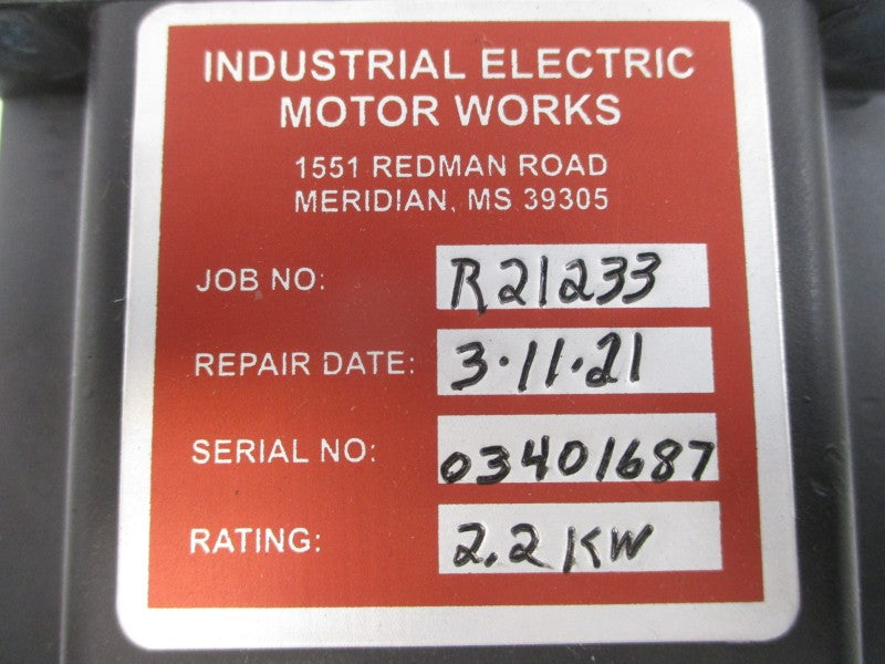 ALLEN BRADLEY MPL-B430P-MJ24AA SER. A 460VAC 9.2A UNMP