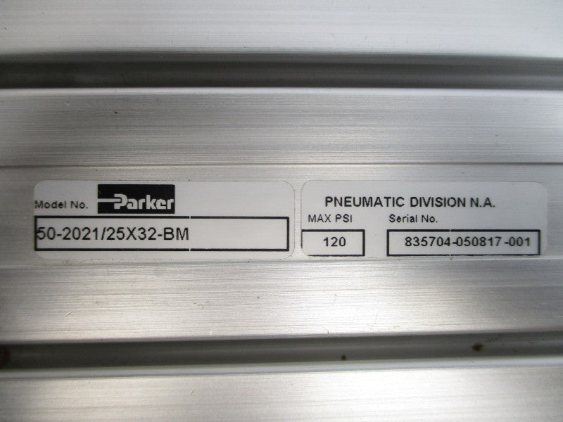 PARKER 50-2021/25X32-BM 120PSI NSNP