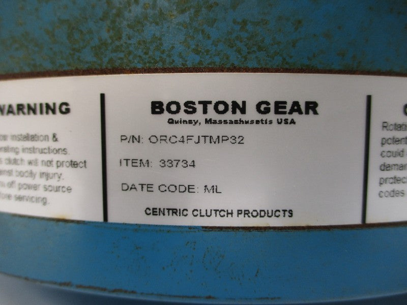 BOSTON GEAR ORC4FJTMP32 33734 NSNP