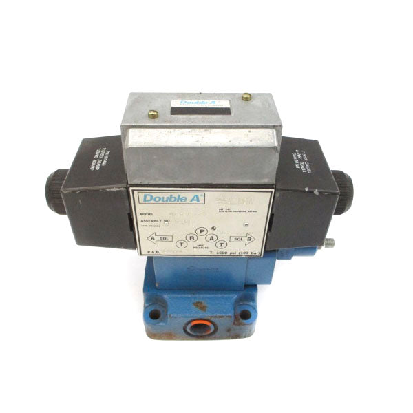 DOUBLE A QF5C35A3 523513 110/120V .69/.85A 1500/4500PSI NSNP
