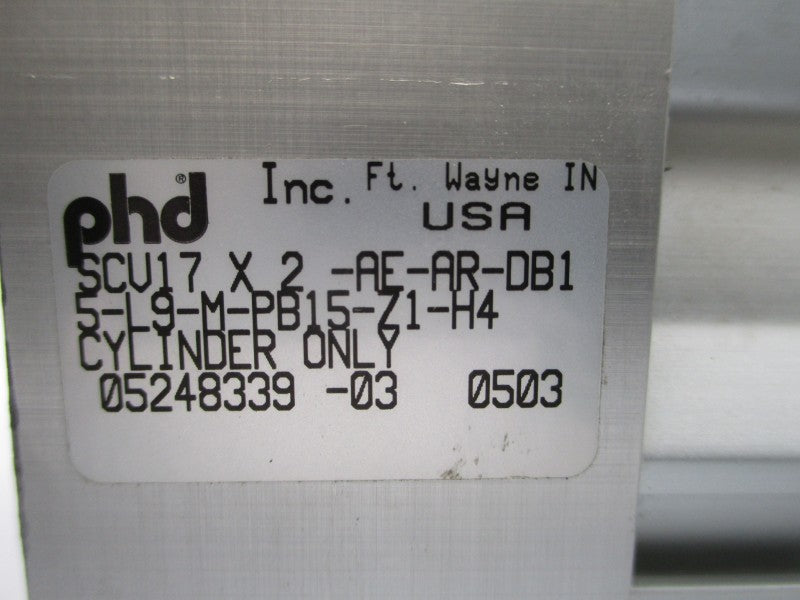 PHD SCV17X2-AE-AR-DB15-L9-M-PB15-Z1 UNMP