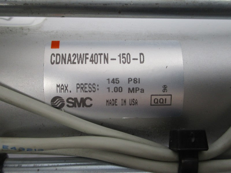 SMC CNA2-40TND-UA W/ CDNA2WF40TN-150-D 145PSI UNMP