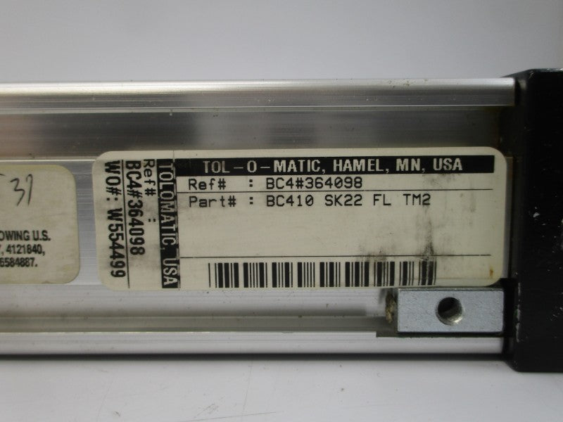 TOL-O-MATIC BC410SK22FLTM2 UNMP