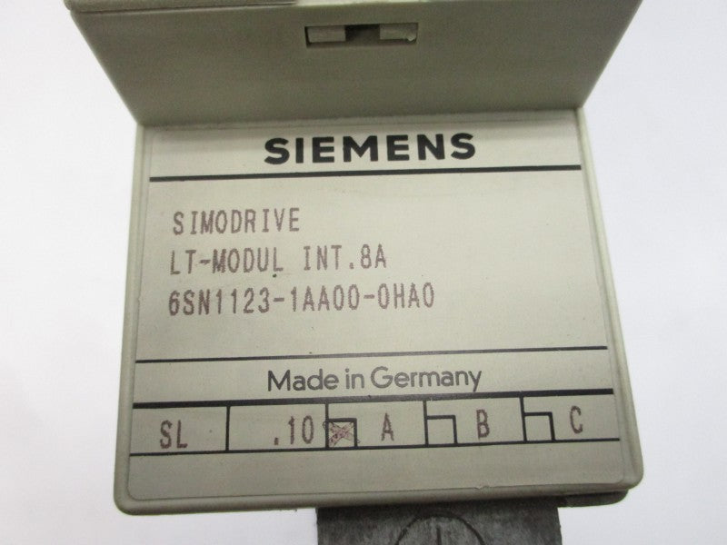 SIEMENS 6SN1123-1AA00-0HA0 8A UNMP