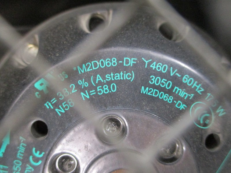 FAN R2D225-AV02-11 M2D068-DF 460V 0.25A (AS PICTURED) UNMP