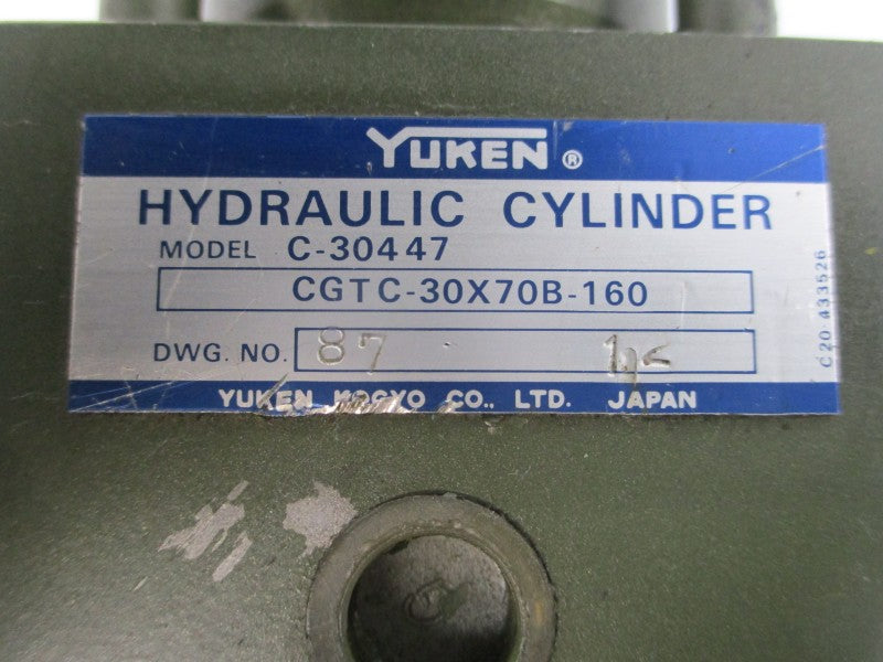 YUKEN CGTC-30X70B-160 C-30447 NSNP