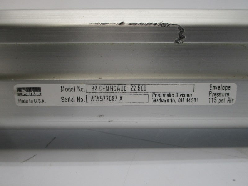 PARKER 32CFMRCAUC22.500 115PSI UNMP