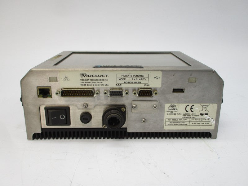 VIDEO JET 8.4CLARITY 100-240V 3.2/1.3A (AS PICTURED) UNMP