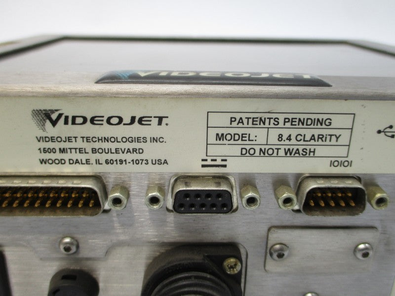 VIDEO JET 8.4CLARITY 100-240V 3.2/1.3A (AS PICTURED) UNMP