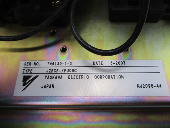 YASKAWA ELECTRIC JZRCR-XPU06C 250V 10A NSNP