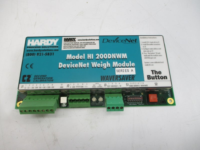 HARDY SOLUTIONS HI200DNWM-DR-SK1 SER. A NSMP