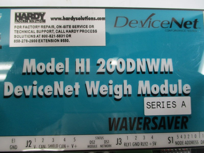 HARDY SOLUTIONS HI200DNWM-DR-SK1 SER. A NSMP
