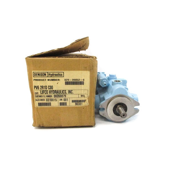 DENISON HYDRAULICS PV62R1DC00 NSMP