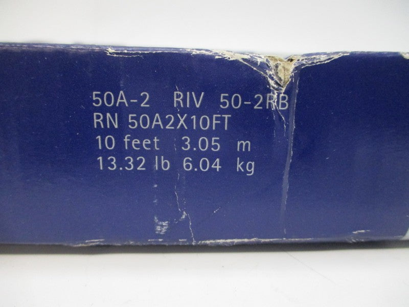 RENOLD 50A2X10FT 50-2RB NSMP
