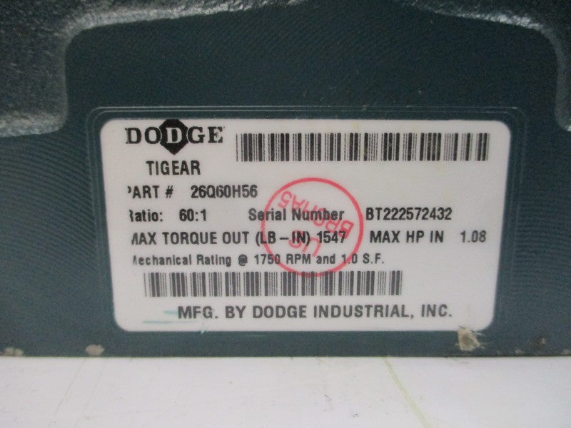 DODGE 26Q60H56 NSMP