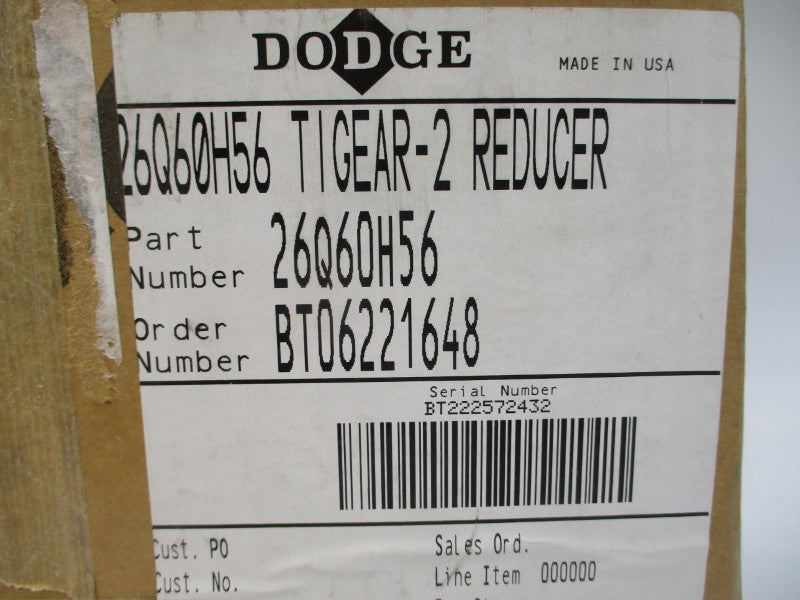 DODGE 26Q60H56 NSMP