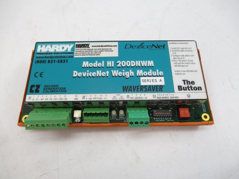 HARDY SOLUTIONS HI200DNWM-DR-B2A-153 SER. A NSMP