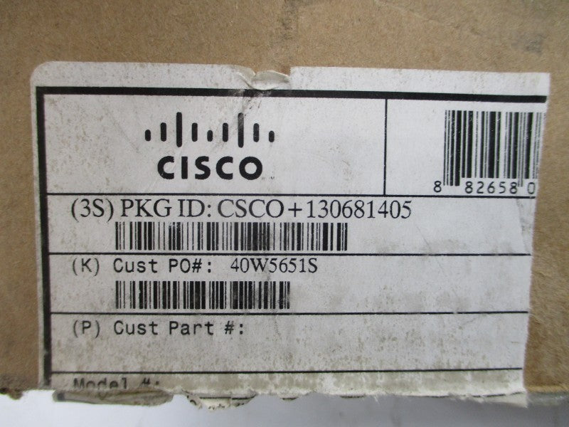 CISCO ASA5505-BUN-K9 CSCO+130681405 48VDC NSMP