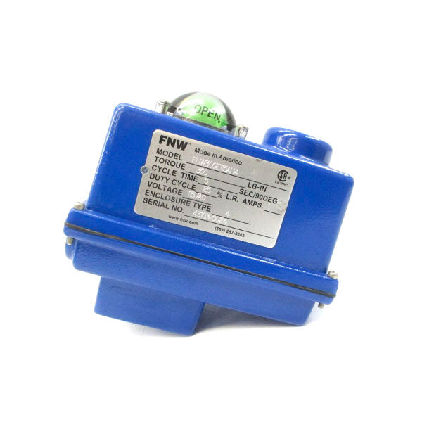 FNW FNW300E115AN4 115VAC 1A 5S UNMP