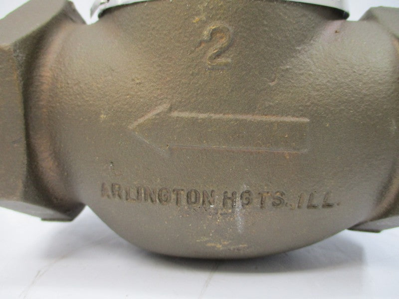 HONEYWELL V5011C138317806 2" UNMP