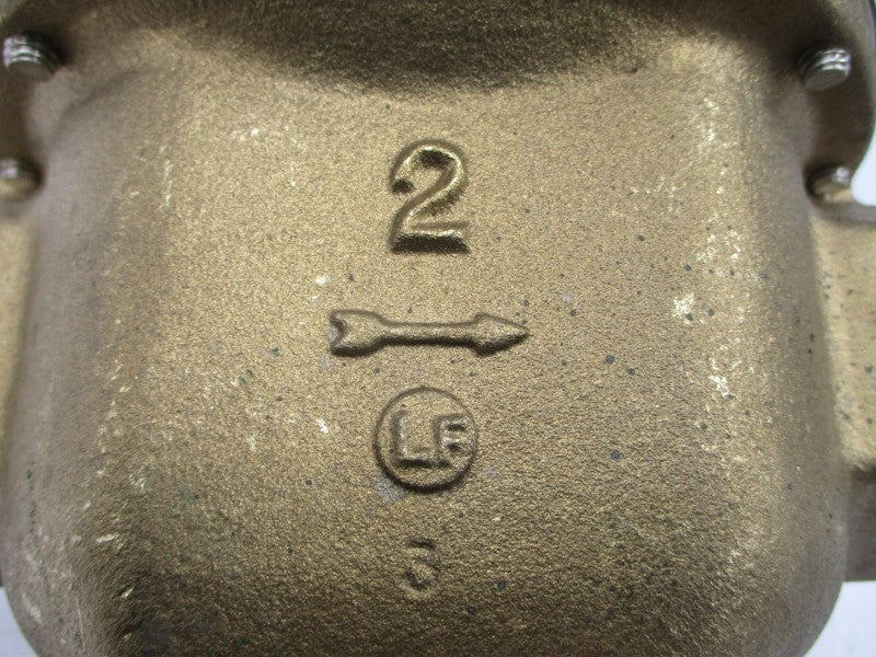 WATTS LF223 25-75PSI 2" NSNP