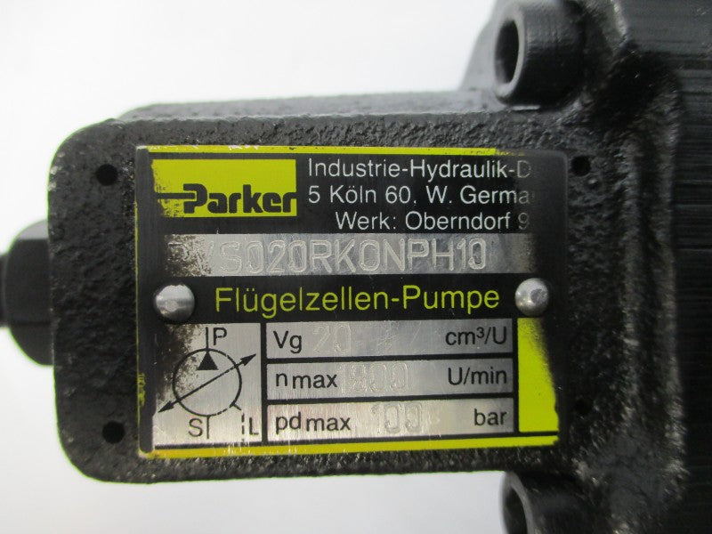 PARKER PVS020RK0NPH10 NSNP