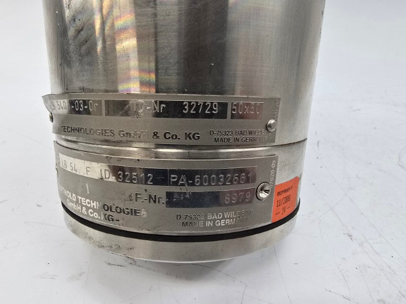 BERTHOLD TECHNOLOGIES LB5401-03-OR 32729 NSNP