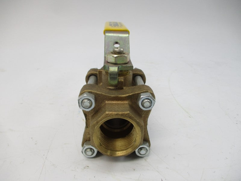 MILWAUKEE VALVE BA300S-GS 17694S REV. B 1" NSNP
