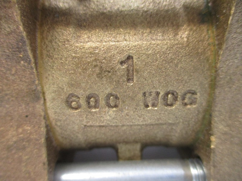 MILWAUKEE VALVE BA300S-GS 17694S REV. B 1" NSNP