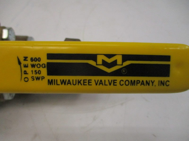 MILWAUKEE VALVE BA300S-GS 17694S REV. B 1" NSNP