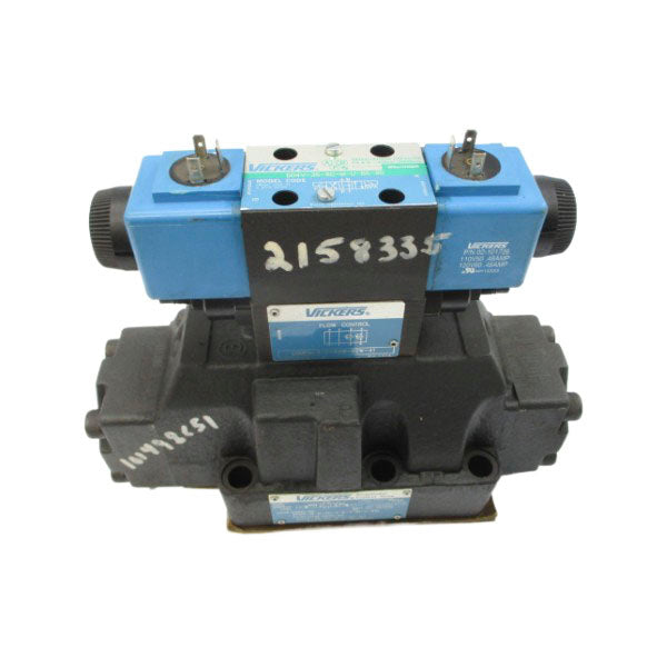 VICKERS DG5V8S2C2ETMUB10 02-393210 110/120V .46/.48A 5000PSI NSNP