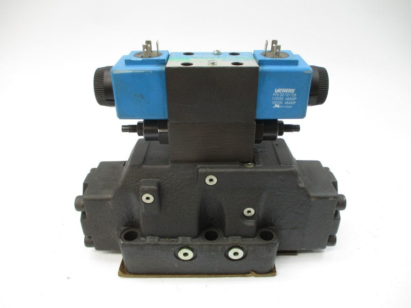 VICKERS DG5V8S2C2ETMUB10 02-393210 110/120V .46/.48A 5000PSI NSNP