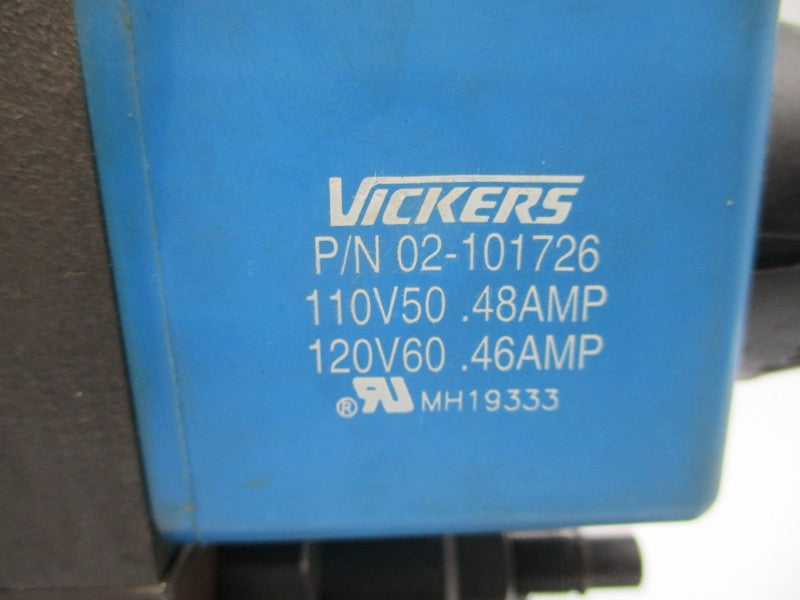 VICKERS DG5V8S2C2ETMUB10 02-393210 110/120V .46/.48A 5000PSI NSNP