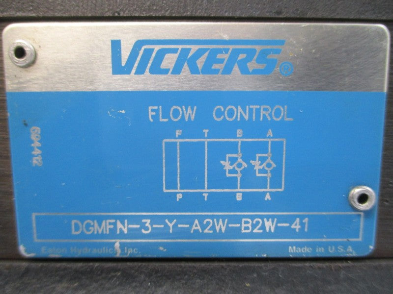 VICKERS DG5V8S2C2ETMUB10 02-393210 110/120V .46/.48A 5000PSI NSNP