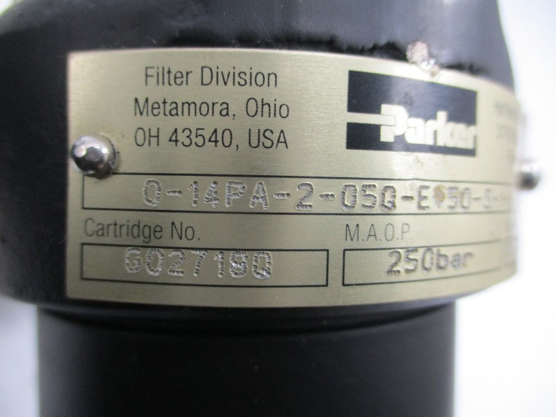 PARKER 0-14PA-2-05Q-E-50-S-1-0 G02718Q NSNP