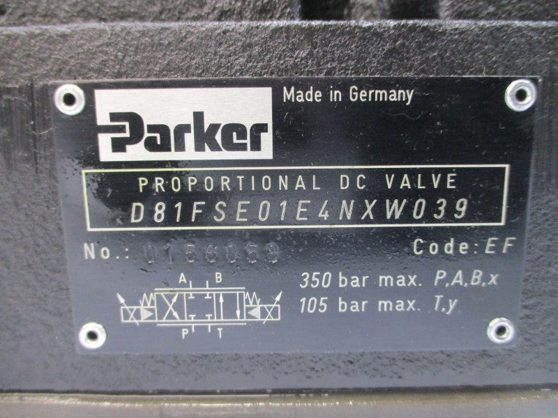 PARKER D81FSE01E4NXW039 NSNP