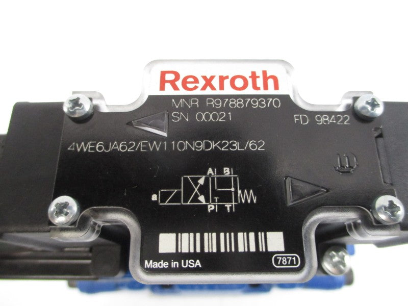 REXROTH 4WEH10EA44/6EW110N9ETS2DK23L R978915879 110/120V NSNP