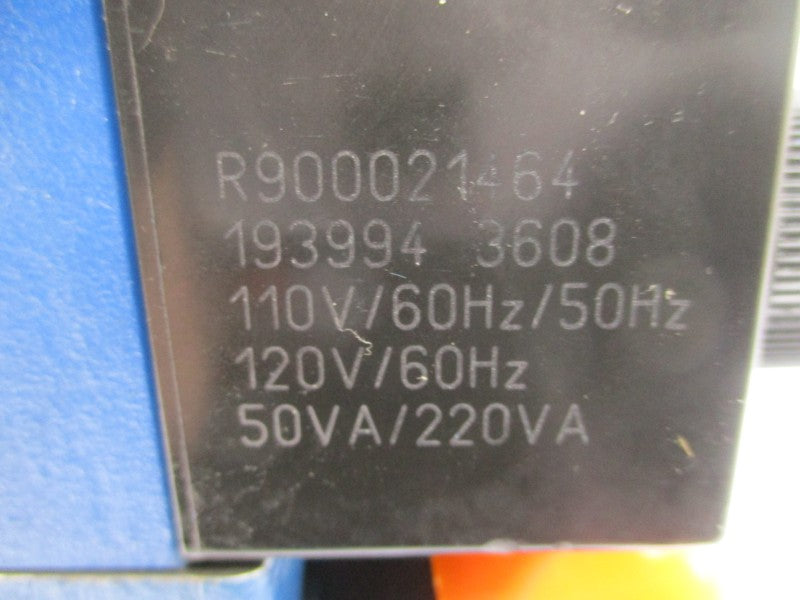 REXROTH 4WEH10EA44/6EW110N9ETS2DK23L R978915879 110/120V NSNP