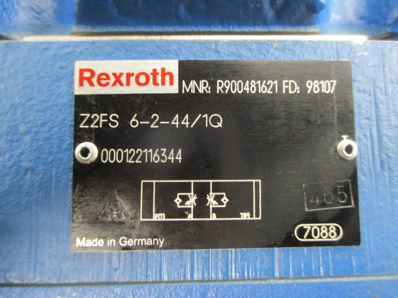 REXROTH 4WEH10EA44/6EW110N9ETS2DK23L R978915879 110/120V NSNP