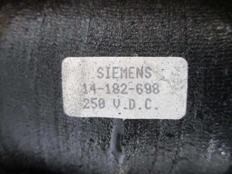 SIEMENS 14-429-464-540 250VDC 400A UNMP