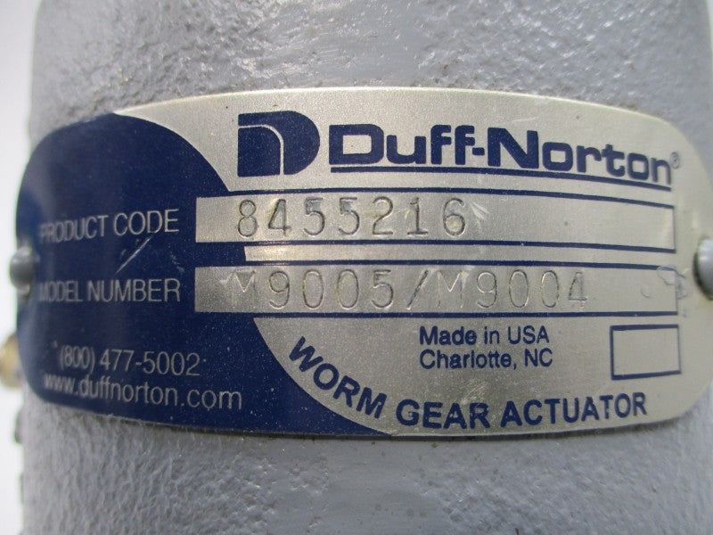 DUFF-NORTON M9005/M9004 8455216 UNMP